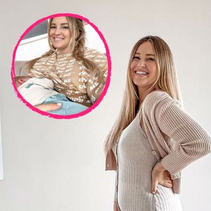 Nach Brustschmerzen: Maren Wolf teilt Stillfoto mit Lyan