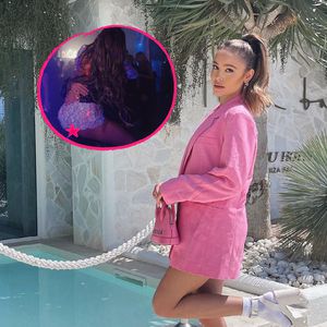 Sexy Po-Blitzer: Maddy Nigmatullin feiert mit ihrem Marvin