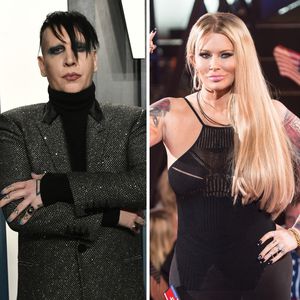 Wollte Marilyn Manson seine Ex Jenna Jameson verbrennen?