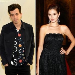 Weg vom Single-Markt: Mark Ronson beim Knutschen erwischt