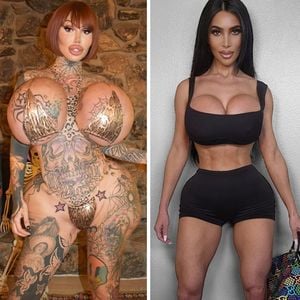 "Traurig": Mary Magdalene gedenkt OnlyFans-Model Christina