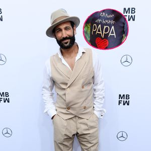 Total süß! Massimo Sinatós Sohn trägt "Bester Papa"-Shirt