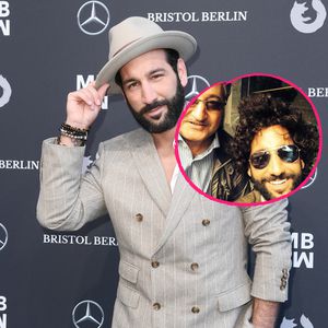 "Vermisse meinen Vater": Das ist Massimo Sinatós Papa!
