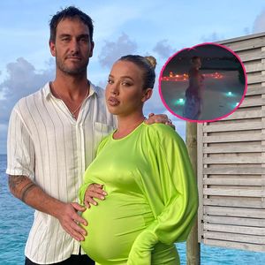 Zum Geburtstag: Matt überrascht schwangere Tammy Hembrow