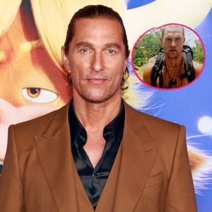 Kaum wiedererkannt: Matthew McConaughey postet Throwback-Pic