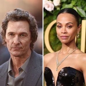 Matthew McConaughey & Zoe Saldaña in Netflix-Romantikkomödie
