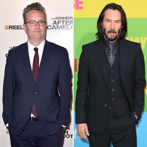 Matthew Perry schießt in seinen Memoiren gegen Keanu Reeves