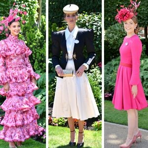 Hut Couture und Pferde: Das sind die schrillsten Ascot-Looks