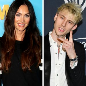 Nach Kneipenabend: Megan Fox von Machine Gun Kelly getragen
