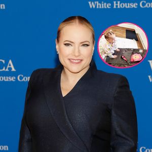 Meghan McCains Tochter probt ihre Rolle als große Schwester