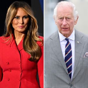 Melania Trump enthüllt Brieffreundschaft mit König Charles