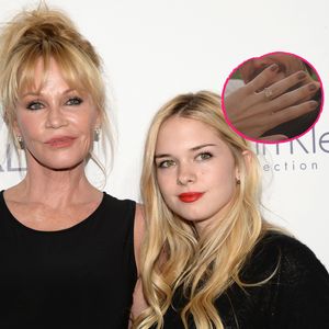 "Für immer": Melanie Griffiths Tochter Stella ist verlobt