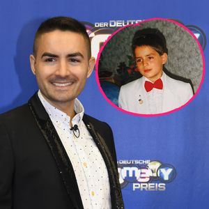 Süß! So knuffig sah DSDS-Legende Menderes als Kind aus