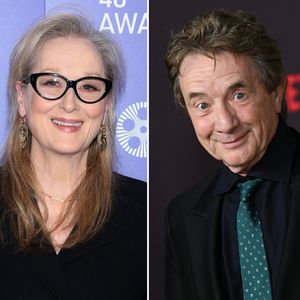 Intimes Dinner: Datet Meryl Streep etwa doch Martin Short?