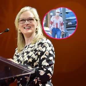In Jeans und Boho-Bluse: So lässig stylt sich Meryl Streep