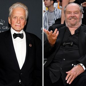 Jack Nicholson machte sich über Michael Douglas lustig
