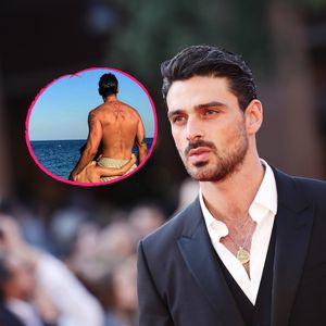 24 Jahre später: Michele Morrone stellt Vater-Sohn-Bild nach
