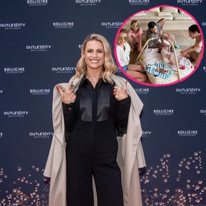 Neu-Oma Michelle Hunziker mit ganzer Familie im Urlaub!