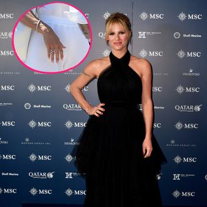Michelle Hunziker trägt Ring von Ex-Mann Tomaso Trussardi!