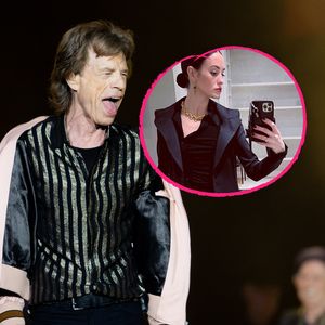 Sind Mick Jagger und seine Freundin Melanie etwa verlobt?
