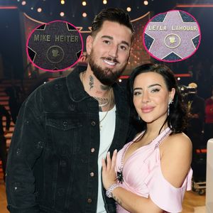 Haben sich Mike Heiter und Leyla auf Walk of Fame verewigt?