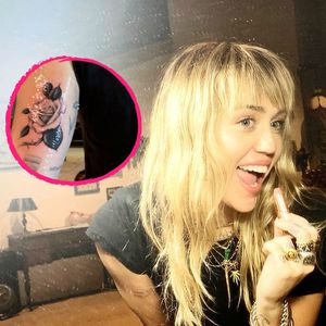 Nächstes Liebes-Tattoo? Miley Cyrus trägt jetzt eine Rose