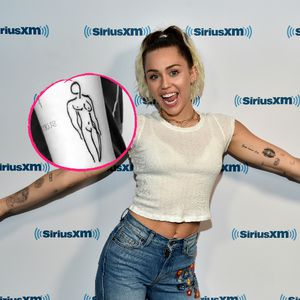 Zuwachs in der Tattoo-Sammlung von Sängerin Miley Cyrus