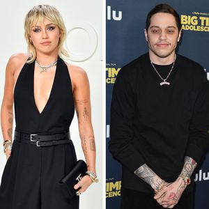 Miley Cyrus und Pete Davidson hatten das gleiche Tattoo