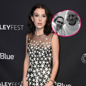 "Mein Schutzengel": Millie Bobby Brown trauert um ihre Oma