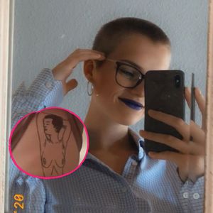 GNTM-Mira erklärt die Bedeutung ihrer Tattoos und Piercings