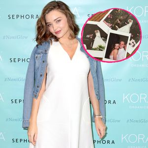 Drei Jahre Ehe: Miranda Kerr teilt Hochzeits-Erinnerungen