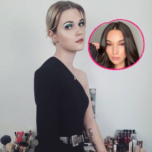 Ex-GNTM-Girl Lucy ist ein Riesenfan von Trans-Model Alex