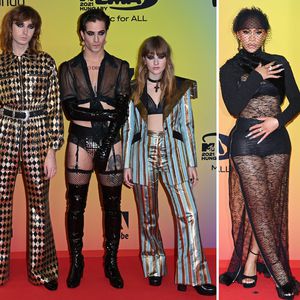 MTV EMAs: Die heißesten Looks von Måneskin, Saweetie und Co.
