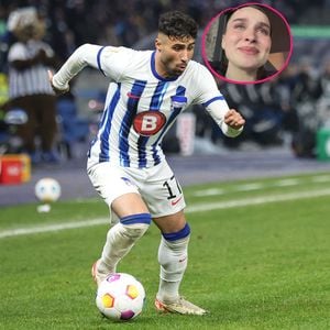 Louisa total emotional: Nader Jindaou feierte Profi-Debüt