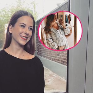 Ex-Bachelor-Kandidatin Nadine Illa zeigt ihren Babybauch