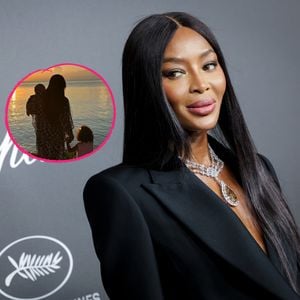 Seltene Fotos: Naomi Campbell zeigt ihre beiden Kids im Netz
