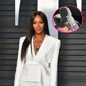 Superselten: Naomi Campbell teilt Bild ihrer kleinen Tochter