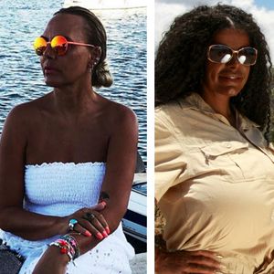 Mega-Bräune! Natascha Ochsenknecht dunkel wie Martina Big!
