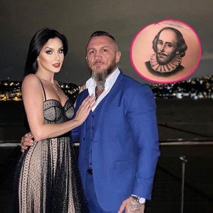 Nicht von Timur: Nathalie Volk ließ sich Porträt stechen!