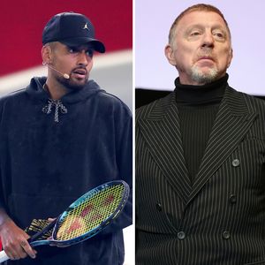 Nanu? Nick Kyrgios und Boris Becker streiten sich im Netz