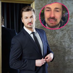 Blutverschmiert: Nicolas Puschmann hatte Türsteher-Konflikt