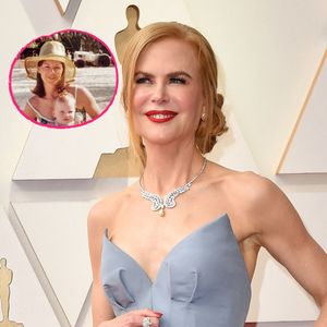 Am Muttertag: Nicole Kidman teilt zuckersüßes Throwback-Foto