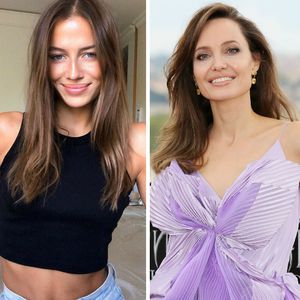 Brad Pitts Neue sieht aus wie die junge Angelina Jolie!