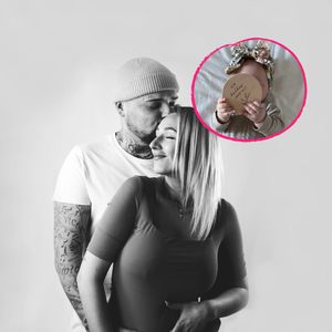 Stolze Eltern: Nik und Jessi Schröder feiern ihr Töchterchen