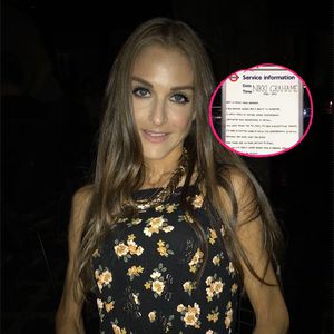Nikki Grahames (†) Ex Pete teilt emotionalen U-Bahn-Post