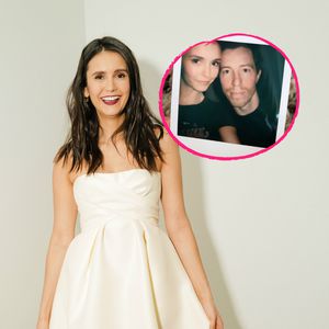 Total verkuschelt: Nina Dobrev teilt erstes Selfie mit Shaun