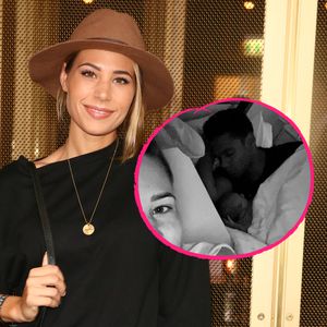 "Krass Schule"-Nina kuschelt nach Geburt mit Freund und Sohn