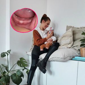 Mit Bild: Sohn von "Krass Schule"-Nina Noel hat ersten Zahn