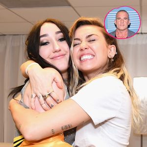 Miley Cyrus wusste von Noahs Beziehung zu Dominic Purcell
