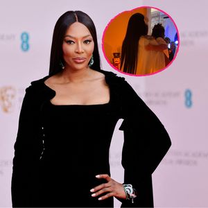 "Kleine Bohne": Naomi Campbell feiert Silvester mit Tochter